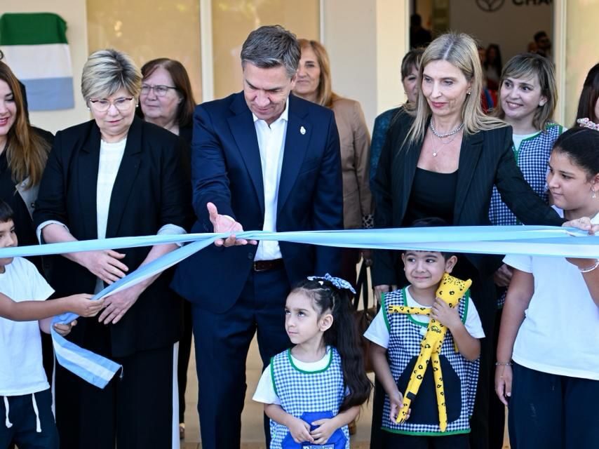 Salto al futuro en Chaco: Zdero inauguró el moderno Centro de Innovación “Edificio ELE” con respaldo de FONPLATA