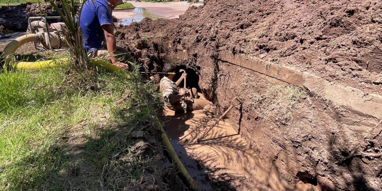 San Bernardo: Sameep ejecuta reparaciones estratégicas para optimizar el servicio de agua