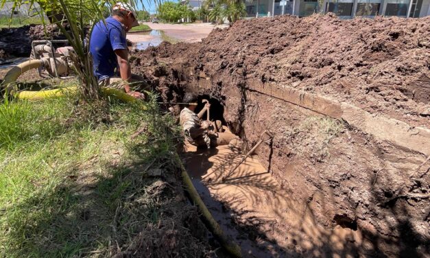 San Bernardo: Sameep ejecuta reparaciones estratégicas para optimizar el servicio de agua