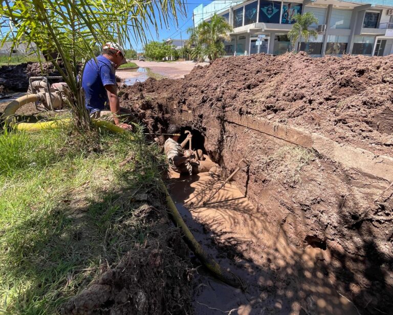 San Bernardo: Sameep ejecuta reparaciones estratégicas para optimizar el servicio de agua
