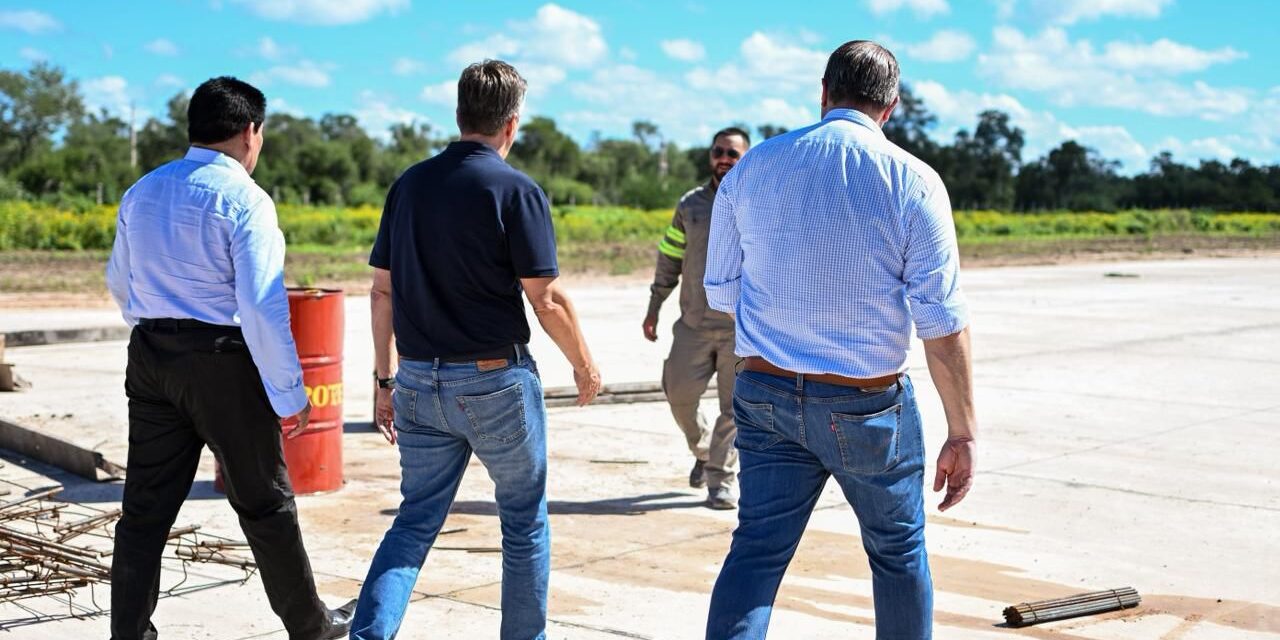 El Impenetrable despega: Avanza la construcción de la pista de aviación en Misión Nueva Pompeya