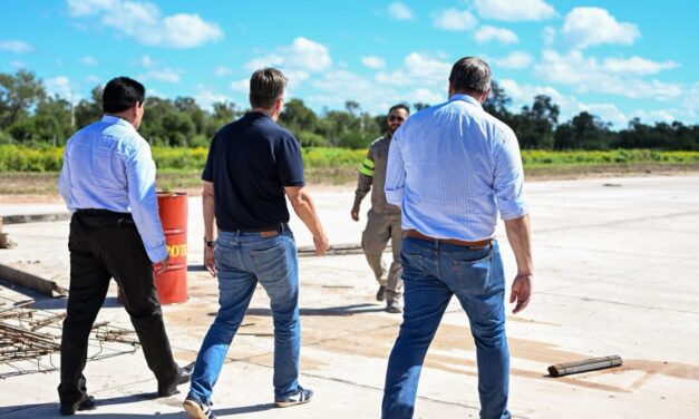 El Impenetrable despega: Avanza la construcción de la pista de aviación en Misión Nueva Pompeya