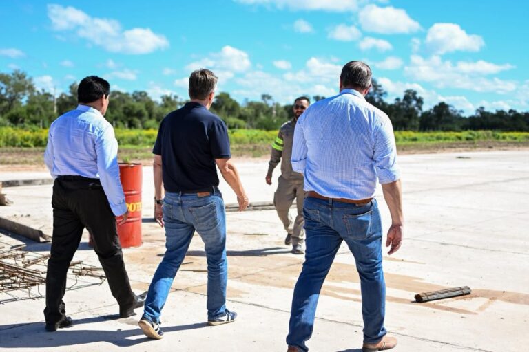 El Impenetrable despega: Avanza la construcción de la pista de aviación en Misión Nueva Pompeya