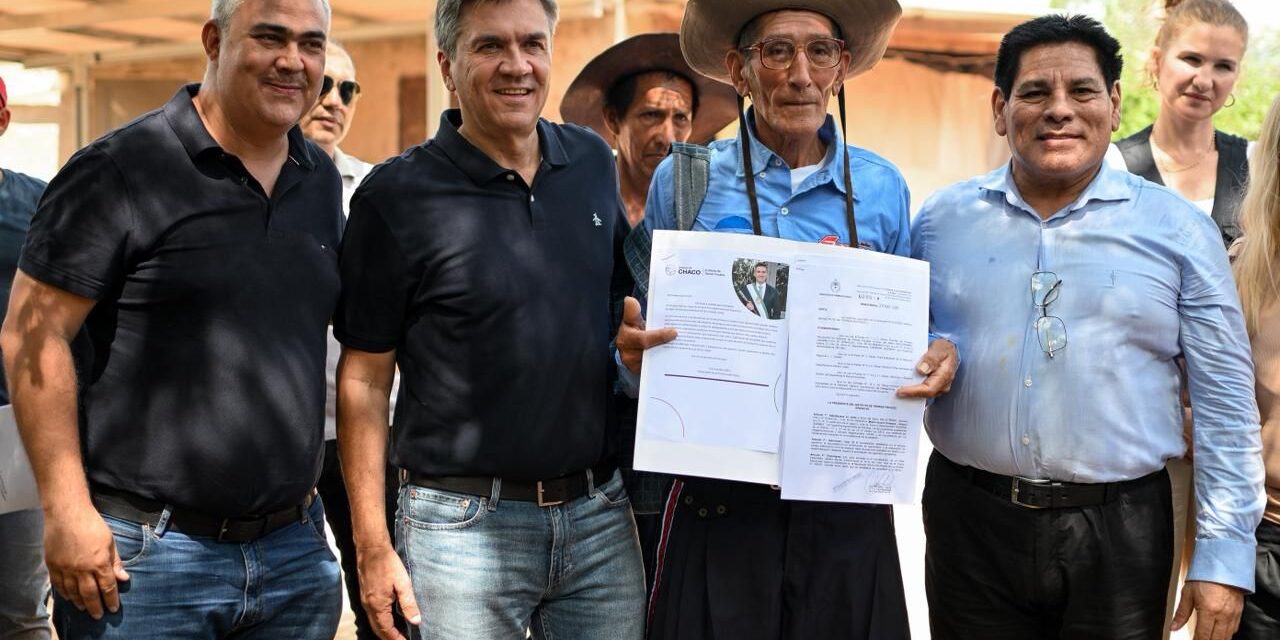 Justicia territorial en El Impenetrable: Tras 45 años, familias rurales reciben la adjudicación de sus tierras