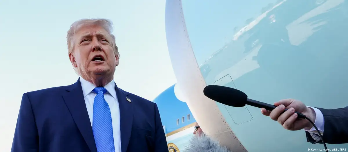 Giro diplomático: Trump frena la ofensiva contra Irán y asegura que hay negociaciones en marcha