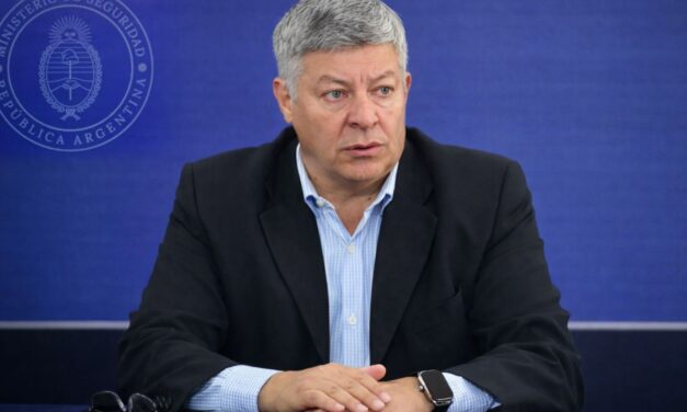 Chaco lleva una agenda de “golpe al patrimonio criminal” al Consejo Nacional de Seguridad Interior