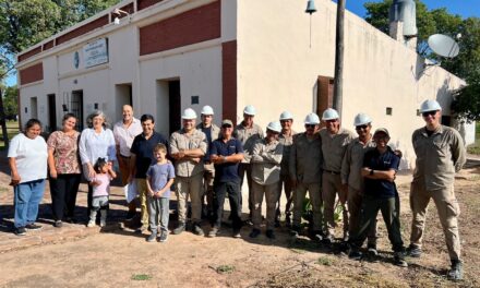 De Pampa Zappa al Universo: ECOM Chaco conecta a una escuela rural con internet satelital