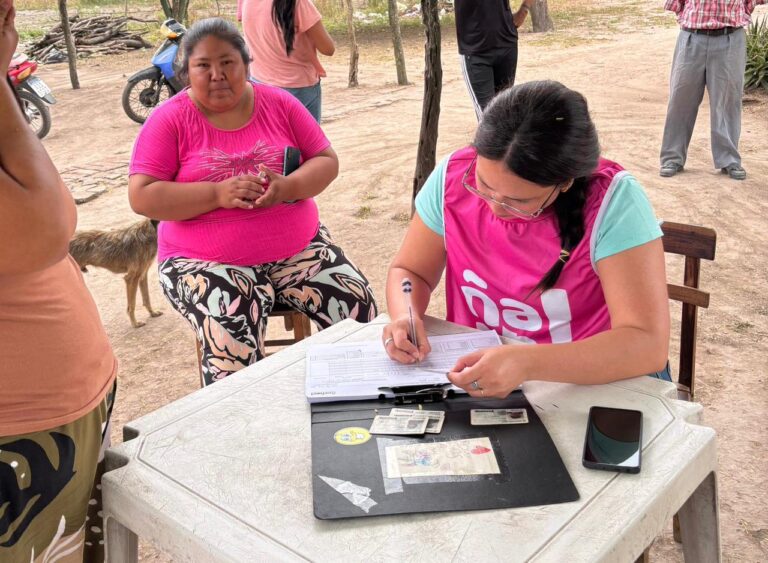 Territorio y cercanía: El programa Ñachec profundiza su abordaje social en la zona rural de Samuhú