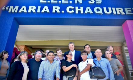 Leandro Zdero inauguró el edificio propio de la Escuela Especial N° 39: “Nuestra misión es generar puentes para la inclusión”