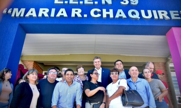 Leandro Zdero inauguró el edificio propio de la Escuela Especial N° 39: “Nuestra misión es generar puentes para la inclusión”
