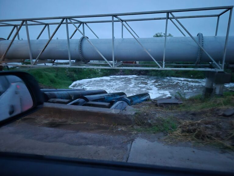 El Gran Resistencia resiste: El sistema de drenaje operó al 100% ante los 130 mm de lluvia