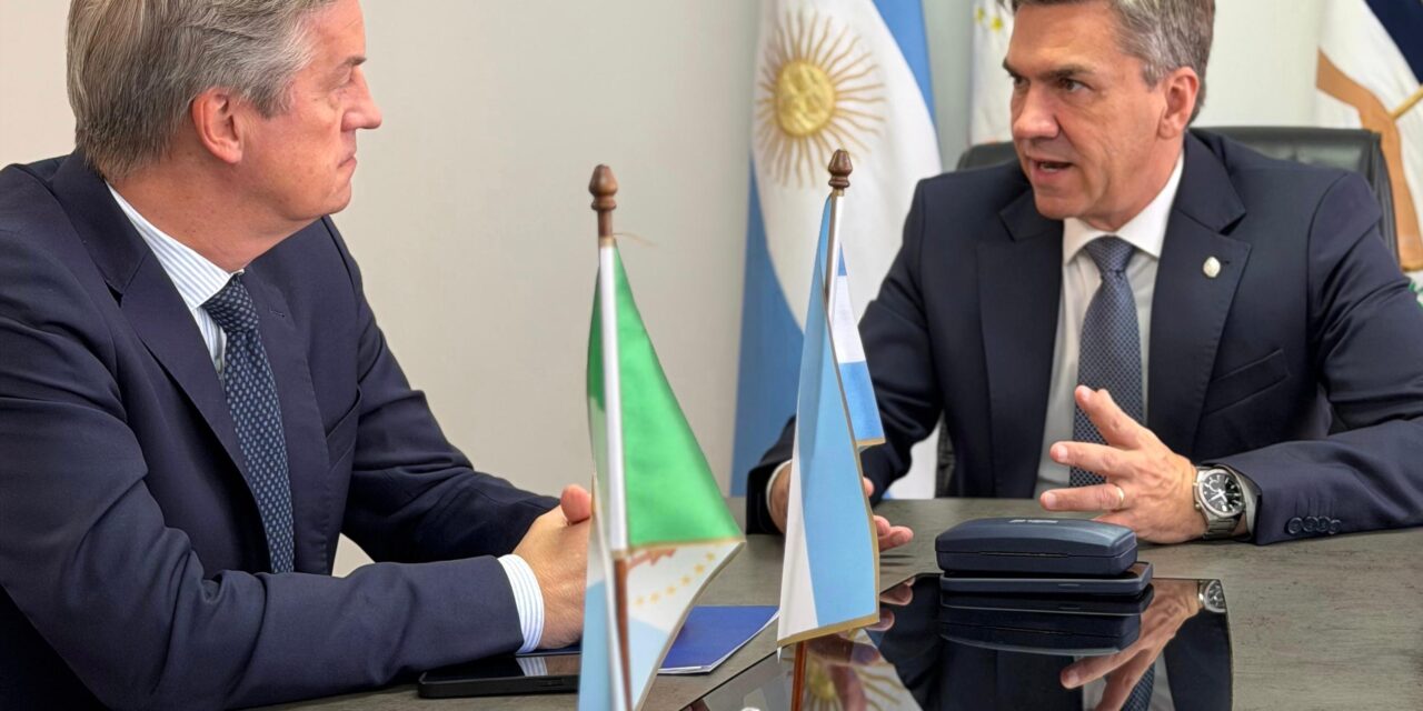 Estrategia Internacional: Zdero busca posicionar al Chaco ante la apertura comercial con la Unión Europea