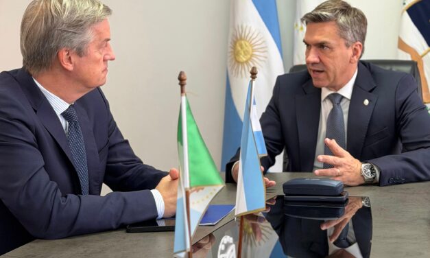 Estrategia Internacional: Zdero busca posicionar al Chaco ante la apertura comercial con la Unión Europea