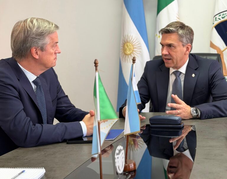 Estrategia Internacional: Zdero busca posicionar al Chaco ante la apertura comercial con la Unión Europea