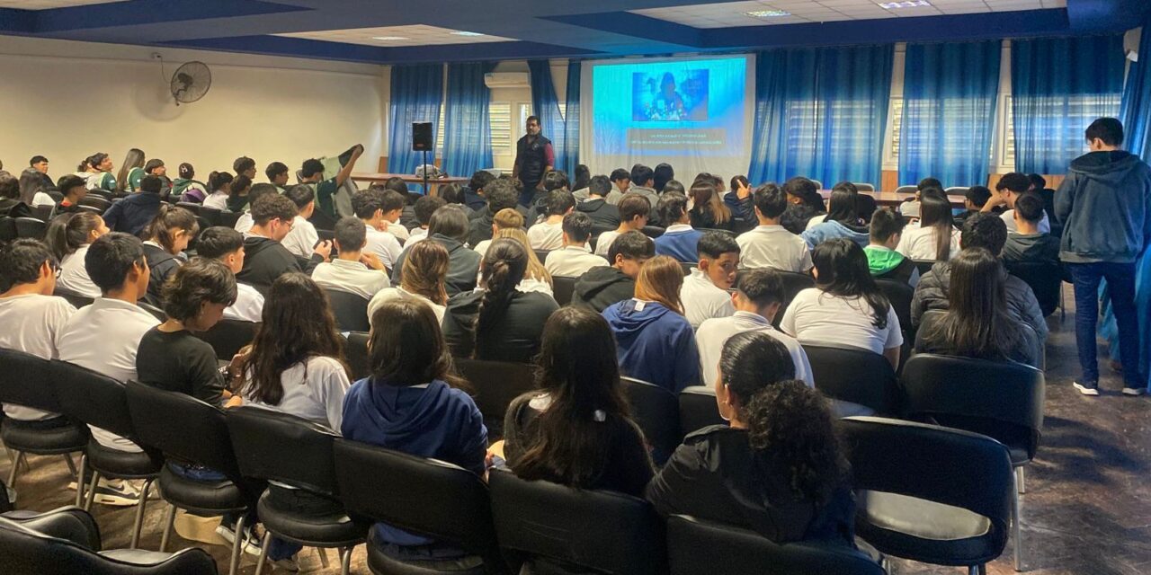 Ciberseguridad en el aula: Chaco intensifica la prevención ante el aumento de amenazas digitales