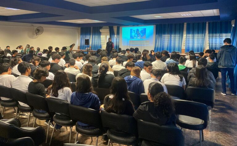 Ciberseguridad en el aula: Chaco intensifica la prevención ante el aumento de amenazas digitales