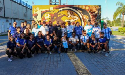 Malvinas, Memoria Viva: Emotivo homenaje a los héroes en el Jaime Zapata