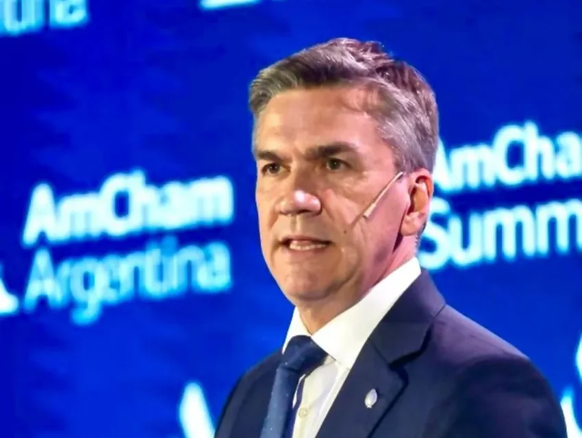 Zdero en el AmCham Summit 2026: “Chaco dejó de ser un modelo extractivo para ser una potencia agroindustrial”