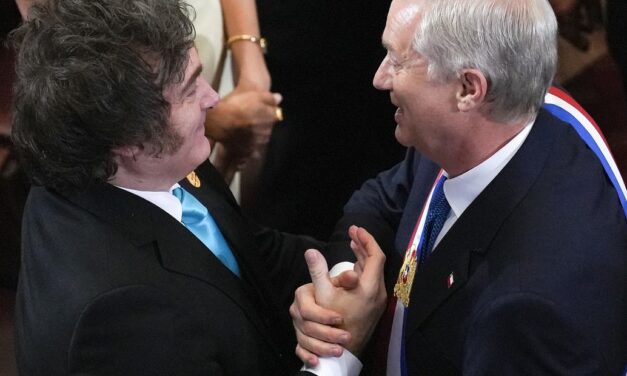 El “Triángulo de la Derecha” se consolida en la Rosada bajo la sombra del caso Apablaza