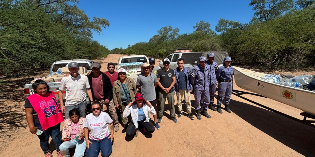 El Gobierno del Chaco intensifica la asistencia integral en Comandancia Frías y parajes aislados