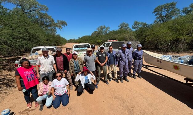 El Gobierno del Chaco intensifica la asistencia integral en Comandancia Frías y parajes aislados