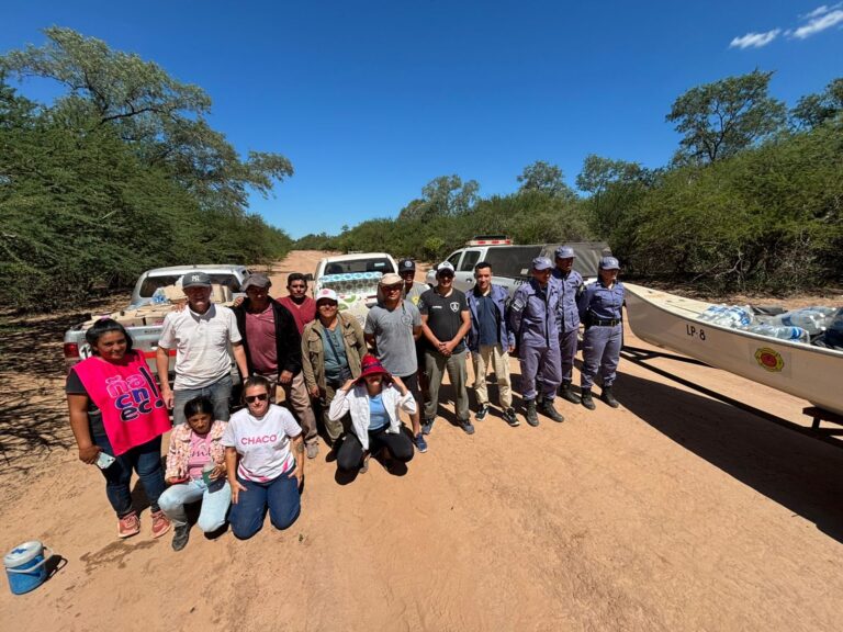 El Gobierno del Chaco intensifica la asistencia integral en Comandancia Frías y parajes aislados