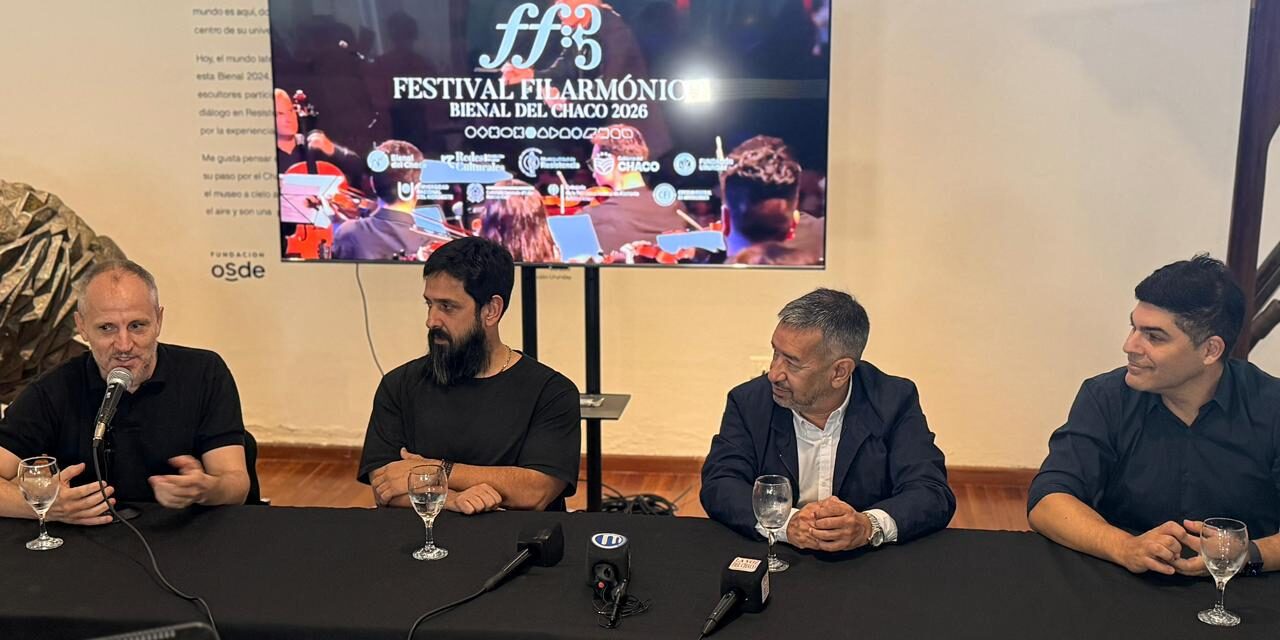 Bienal 2026: Chaco potencia su matriz cultural con un festival filarmónico y una nueva carrera universitaria
