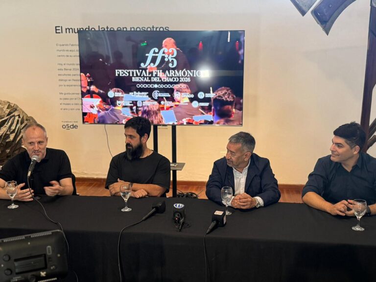 Bienal 2026: Chaco potencia su matriz cultural con un festival filarmónico y una nueva carrera universitaria