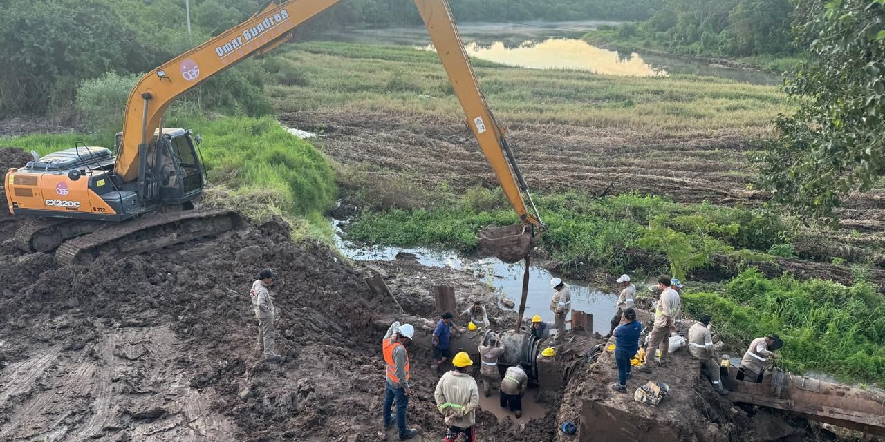 Emergencia hídrica en el Gran Resistencia y el interior: por la complejidad de los daños, las obras en el Primer Acueducto se extenderán hasta este sábado