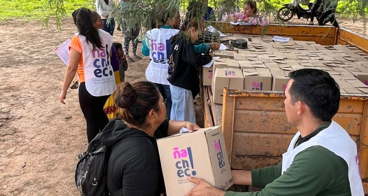 Emergencia por inundaciones en Pampa del Indio: el Gobierno provincial despliega un masivo operativo de contingencia sanitaria y alimentaria