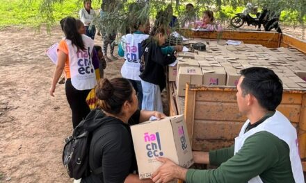 Emergencia por inundaciones en Pampa del Indio: el Gobierno provincial despliega un masivo operativo de contingencia sanitaria y alimentaria