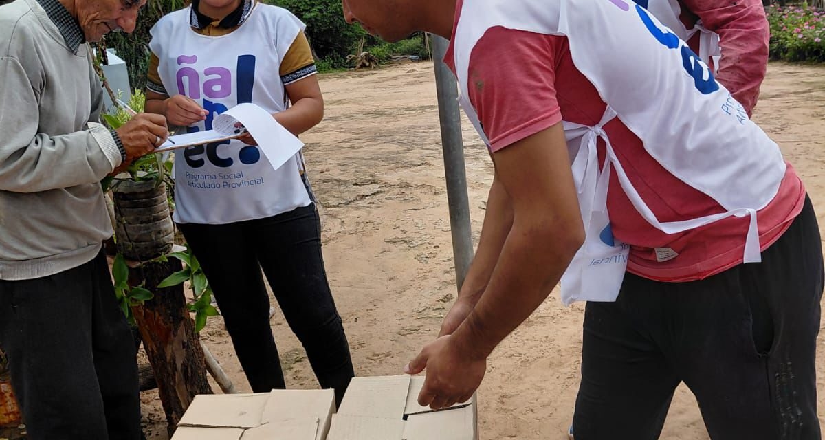 Emergencia en El Impenetrable: el programa Ñachec rompe el aislamiento y lleva asistencia al paraje Laguna de Ayarde