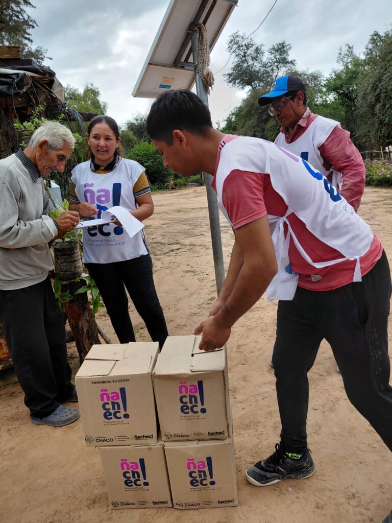 Emergencia en El Impenetrable: el programa Ñachec rompe el aislamiento y lleva asistencia al paraje Laguna de Ayarde