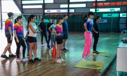 Ciencia aplicada al alto rendimiento: el Instituto del Deporte Chaqueño realizó rigurosas evaluaciones físicas a la escuela Sinergia Rollers