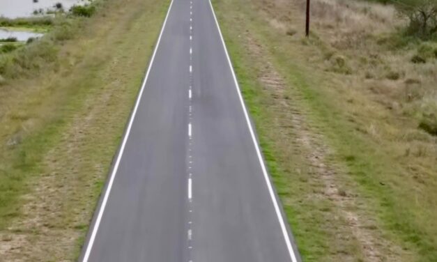 Infraestructura estratégica en el interior: la pavimentación de la Ruta N°30 ya supera el 65% de avance y entra en fase de señalización
