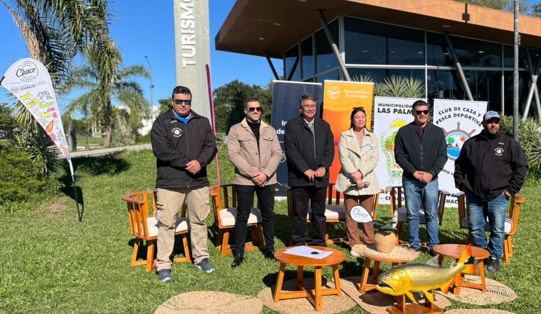 Las Palmas se convierte en el epicentro de la pesca regional: lanzan el 25° Torneo de Pesca Variada con Devolución
