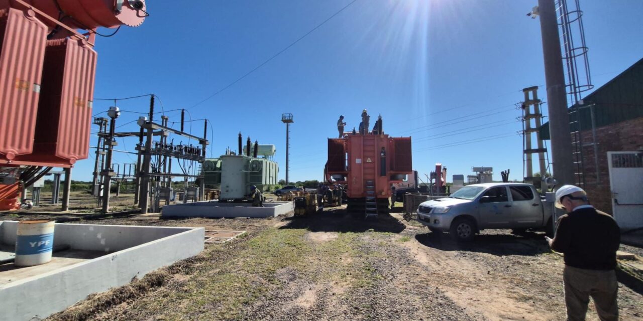 Inversión estratégica en El Impenetrable: Secheep duplica la potencia eléctrica de Castelli con un nuevo transformador de 30 MVA