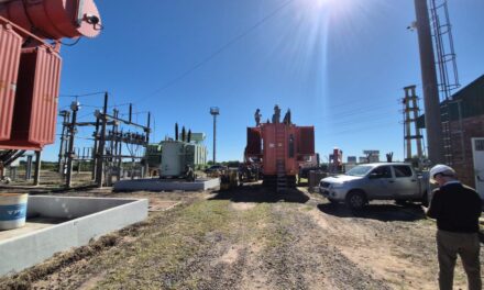 Inversión estratégica en El Impenetrable: Secheep duplica la potencia eléctrica de Castelli con un nuevo transformador de 30 MVA