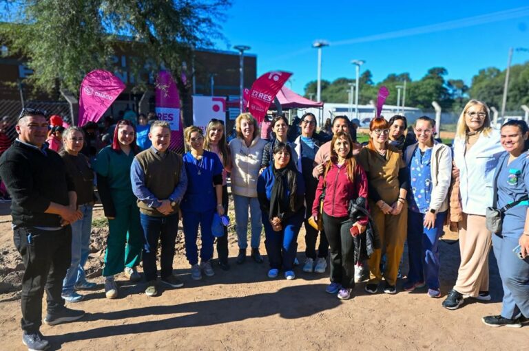 Sanidad de alta complejidad en El Impenetrable: más de 600 pacientes recibieron atención médica en El Espinillo y Olla Quebrada