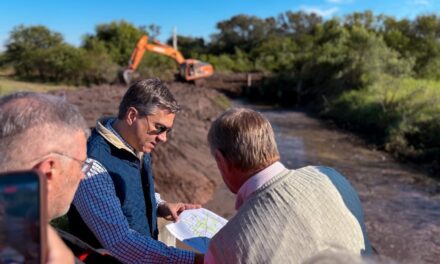 Escudo hidráulico en el Departamento Maipú: el Gobierno provincial ejecuta la readecuación del canal “Salto La Vieja” en Tres Isletas