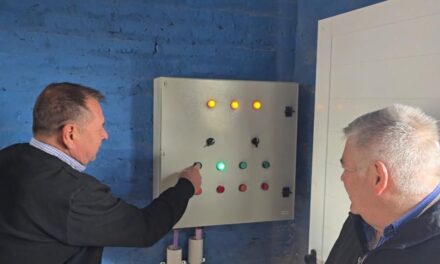 Infraestructura con proyección a 25 años: Sameep y la cooperativa COSAP inauguraron la repotenciación del acueducto a Zaparinqui