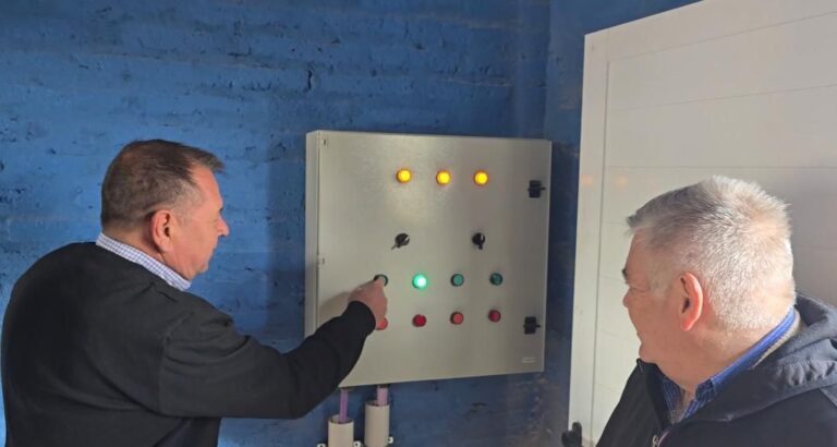 Infraestructura con proyección a 25 años: Sameep y la cooperativa COSAP inauguraron la repotenciación del acueducto a Zaparinqui