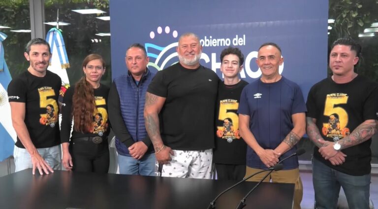 Vuelve la fuerza al Jaime Zapata: Resistencia será sede del campeonato nacional “Pampa Classic 5” de Powerlifting