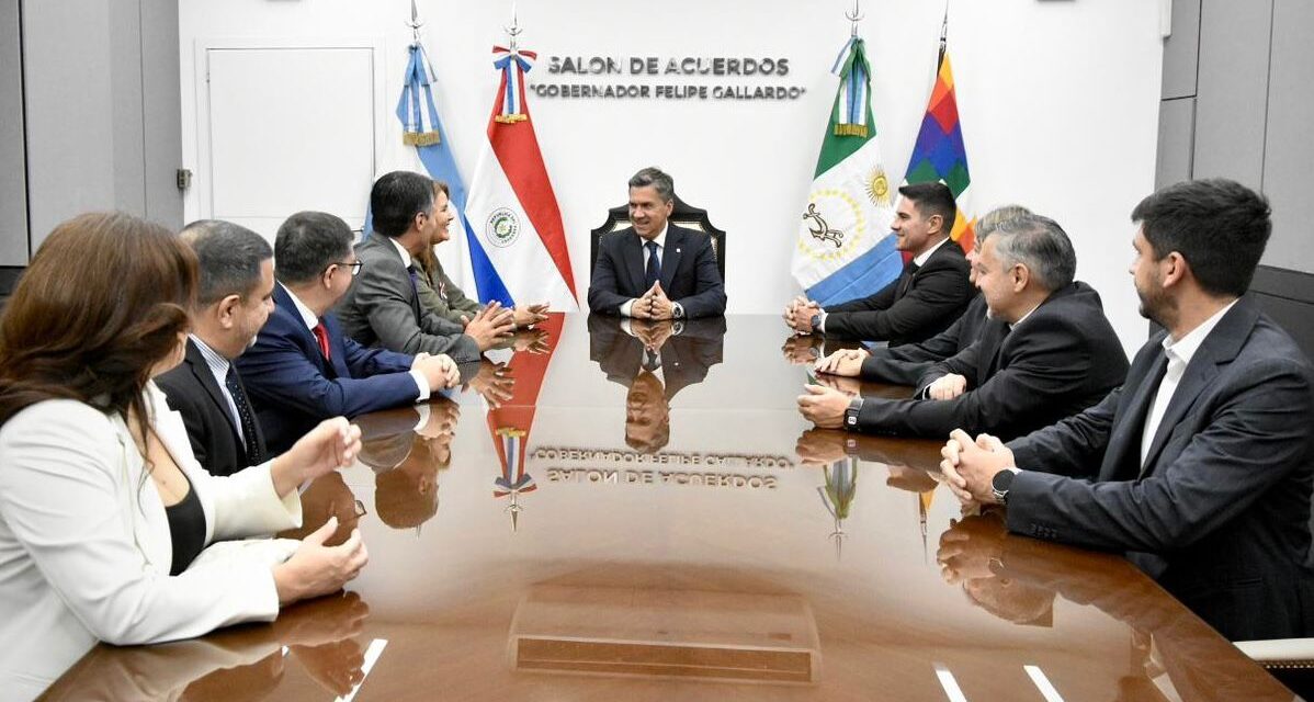 Eje bilateral Chaco-Paraguay: Zdero recibió a la embajadora Felip Salazar con la mira puesta en consolidar un hub logístico en el Cono Sur