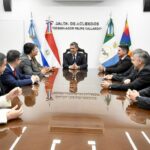 Eje bilateral Chaco-Paraguay: Zdero recibió a la embajadora Felip Salazar con la mira puesta en consolidar un hub logístico en el Cono Sur