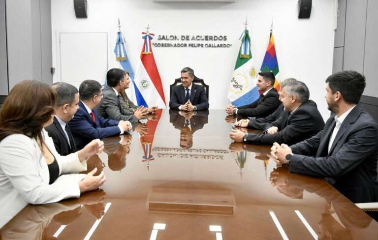 Eje bilateral Chaco-Paraguay: Zdero recibió a la embajadora Felip Salazar con la mira puesta en consolidar un hub logístico en el Cono Sur