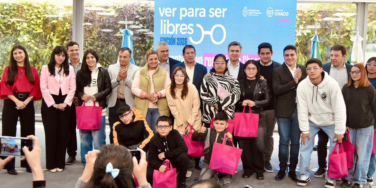 Balance de alto impacto social: concluyó el programa “Ver para ser Libres” con más de 1.700 anteojos entregados en el Chaco