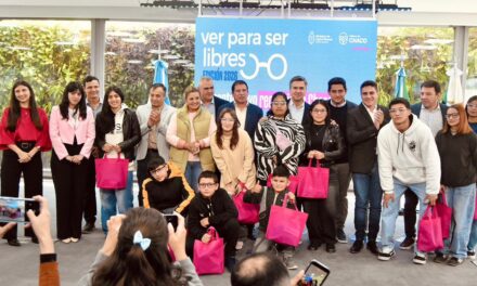 Balance de alto impacto social: concluyó el programa “Ver para ser Libres” con más de 1.700 anteojos entregados en el Chaco