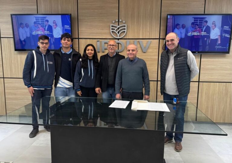 El IPDUV abre sus puertas al futuro: estudiantes de escuelas técnicas del Gran Resistencia realizarán prácticas profesionalizantes