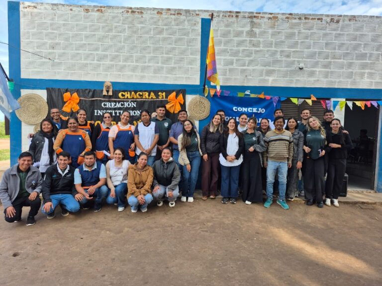 Hito histórico: La Escuela Comunitaria Indígena N° 12 de Castelli logra su institucionalización definitiva